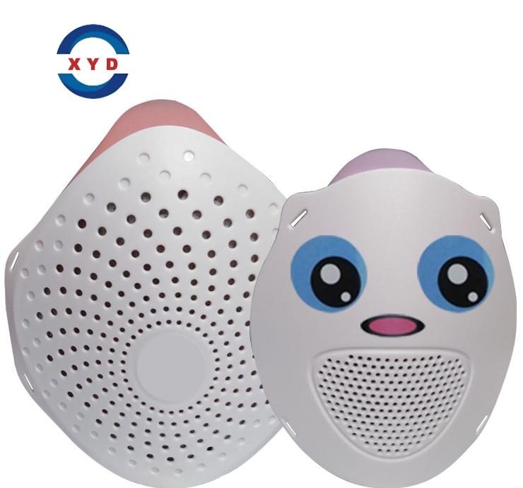 Dustproof Outdoor Cute Respiratory Valve Breathable Sports Masks